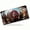 Inquisitive Chickens on Farm, variant on Relaxing Turtle on Beach Funny Personalized License Plate Rust-proof Stainless Steel Metal License Plate Suitable For Men And Women 12.2" x 6.2"