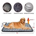 thumbnail image 4 of Dog Heated Mat Pet Temperature Adjustable Dog Heating Pad Waterproof Electric Heating Pad Timer, 4 of 6