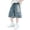 Blue, variant on UACY Baggy Jean Shorts for Boys Jorts Y2k Wide Leg Denim Shorts Goth Summer Jeans Loose Casual Streetwear (Blue, 8-10 Years)