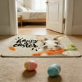 thumbnail image 4 of zhangmingg Easter Doormat Soft Welcome Rug Decorative Floor Mat for Holiday Party Indoor Outdoor Use, 4 of 8