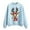 7-Sky Blue, variant on Fiaer Christmas Women Sweatshirts Cute Graphic Baggy Xmas Pullover Plus Size Long Sleeve Casual Breathable Comfort Tops White XL