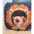 thumbnail image 2 of Set de juego para gatos Kitty City Safari Jungle con cubo, túnel y escondite, 2 of 7