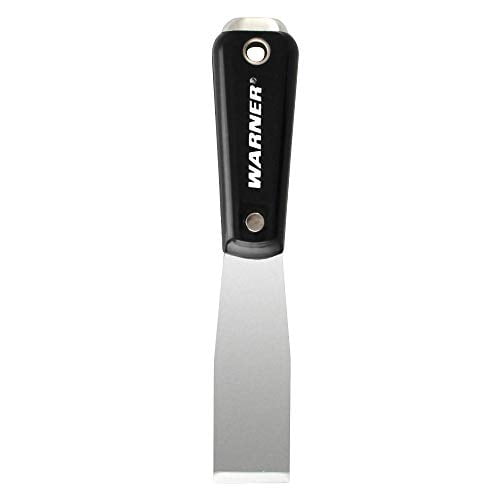 Warner 1-1/4" Stiff Scraper w/Hammer Cap, Carbon Steel, Painter's Series, 11022