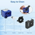thumbnail image 6 of Pengug Cat Water Fountain Pump USB Rechargeable 5V Replacement Pump Motor Pet Drinking, 6 of 10