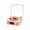 PINK, variant on Wireless Bluetooth Speaker with RGB Ambient Light, USB/TF Card Playback, High-Quality Audio, Adjustable Volume & Lamp, Alarm Clock, Ideal Easter Birthday Christmas Gift