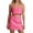 Pink, variant on Dressy Outfits for Women Sequin Square Neck Sleeveless Slit Bodycon Skirt Two Piece Party Clubwear Evening Two Piece Skirt Set Black,S