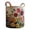 13, variant on Quilted Laundry Basket with Handles, Boho Floral Fabric Storage Hamper, Large Soft Quilted Laundry Basket for Bedroom, LaundryRoom, Clothes & Toys