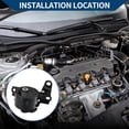 thumbnail image 2 of Soporte de motor Unique Bargains No.50850SFE003 para Honda Insight 1.3L 2010-2014 / Montaje de motor izquierdo / 1 Pcs, 2 of 7