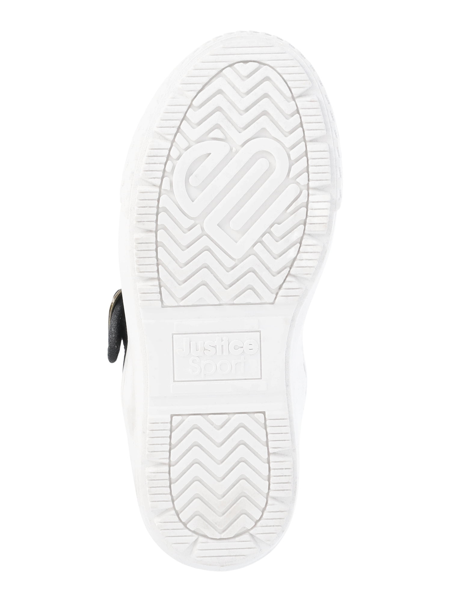 Justice Little Girl & Big Girls Mary Jane Casual Sneakers
