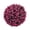 Purple, variant on Agiufgs Artificial Topiary Ball 11.8 in, Lifelike and Green Faux Plant Sphere, for Indoor Outdoor Home Garden Decor, Red