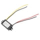 thumbnail image 3 of TICFOX Módulo DC Anti-Buck Carcasa De PP Impermeable Ultrafina Módulo Convertidor De Voltaje Buck De Alta Tasa De Conversión 24V A 12V, 3 of 7