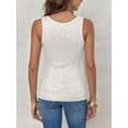 thumbnail image 6 of Sherrylily Women Sequin Tank Tops Sleeveless Scoop Neck Fashion Sparkly Camisole Sexy Vest, 6 of 6