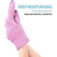 thumbnail image 3 of SPA Gloves for Dry Hands Overnight Moisturizing Gloves with Good Lining, Touch Screen Moisturizing Gloves for Women & Men Reusable Cotton Gloves for Sleeping, 3 of 14