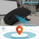 thumbnail image 5 of Ratón Óptico Inalámbrico YOMYM Negro Recargable con USB y Adaptador Tipo-C 3 Niveles de dpi para Com, 5 of 7