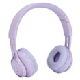 thumbnail image 1 of Auriculares Bluetooth para niños Bling Bling BT06C Plegables Iluminación RGB, 1 of 12