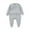 Z-Grey, variant on Wxolcjlv Baby Full Zip Romper Front Zipper Soft Long Sleeve Footed Onesie Boys Girls Cozy Sleeper Casual Crawling One-Piece Bodysuits,0-1 Months