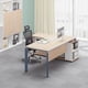 thumbnail image 3 of Boss Modern Office Desk Set Ideas Design Drawers Professional Studio Wooden Storage Desk Table Work Escritorio Oficina Furniture My Lux Decor Round, 3 of 9