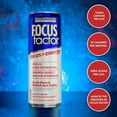 thumbnail image 3 of Focus Factor Energy Drink - 12 x 355ml Cans (Fruit Punch Flavor), Lightly Carbonated, Sugar Free, 3 of 6