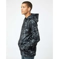 thumbnail image 2 of Burnside Performance Raglan Pullover Sweatshirt, 2 of 5