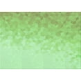 thumbnail image 1 of Ahgly Company Machine Washable Indoor Rectangle Transitional Green Area Rugs, 7' x 10', 1 of 7