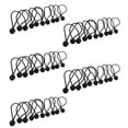 thumbnail image 1 of 50 Uds. De cuerdas elásticas, cuerdas elásticas, correas de fuertes, accesorio para negro shamjiam Elastic Ball Bungee Rope, 1 of 7