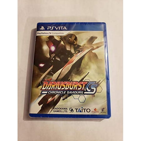 DariUSBurst Chronicle Saviors (Limited Run Games) Discontinued (Playstation Vita)