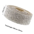 thumbnail image 4 of BALAHAPY De Rhinestone Autoadhesiva En Plata Para Proyectos De Manualidades, 4 of 5