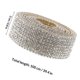 thumbnail image 2 of unbranded Tira De Rhinestones Autoadhesiva Plateada Para Decorar Cajas De Regalo Y Accesorios Personalizados, 2 of 3
