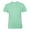 Clean Mint, variant on Boys Cotton Active Short Sleeve Crewneck Shirt 1 Piece, Gold, Extra Small