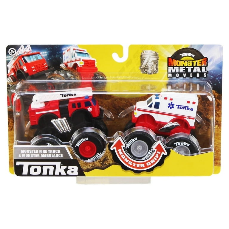 Ambulance monster sales truck toy