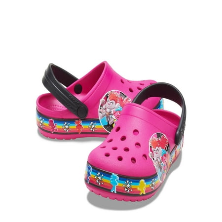 Crocs - Crocs Girl's Child FunLab Trolls 2 Clogs (Ages 1-6) - Walmart ...