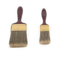 Linzer A1525 Brush Stain Set, 2-Brush, Polyester (Best Brush For Trim)
