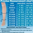 thumbnail image 6 of Absolute Support Plus Size Women Compression Stockings 15-20mmHg Nude, 3X-Large, 6 of 12