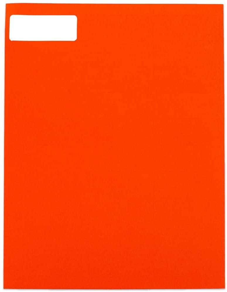 JAM Paper Mailing Address Labels, 1 x 2 5/8, 600/Pack, Assorted