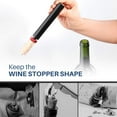 thumbnail image 4 of Air Pressure Pump Wine Opener, Portable Design Ensures Effortless Cork Removal At Home Or On The Go, Lightweight And Easy To Carry For Any Social Gathering, 4 of 6