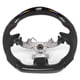 thumbnail image 1 of Accesorio de modificación de automóvil, volante de fibra de carbono perforado Nappa, volante de cuero de alta capacidad, 1 of 9