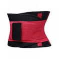 thumbnail image 2 of Women Waist Trainer Belt - Slimming Sauna Waist Trimmer Belly Band Sweat Sports Girdle Belt, 2 of 10