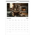 thumbnail image 5 of Dog Calendar,2026 Wall Calendar Dogs 12 Month Jan 2026 - Dec 2026 with Daily Activities for Organizing & Planning,Fun Dogs Pets Hanging Wall Calendars for Family Home Office Supplies(German Shepherd), 5 of 9