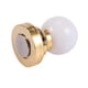 thumbnail image 2 of 1:12 Dolls House Miniature Globe White Ceiling LED Light Lighting Lamp with Battery, 2 of 5