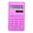 Pink, variant on Travelwant Mini Digital Desktop Calculator with 8-Digit LCD Display Standard Function Electronic Pocket Size Calculator for School, Office and Home