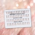 thumbnail image 4 of False Lashes ANDREA Knotted Flares Medium Brown 4 Packs, 4 of 5
