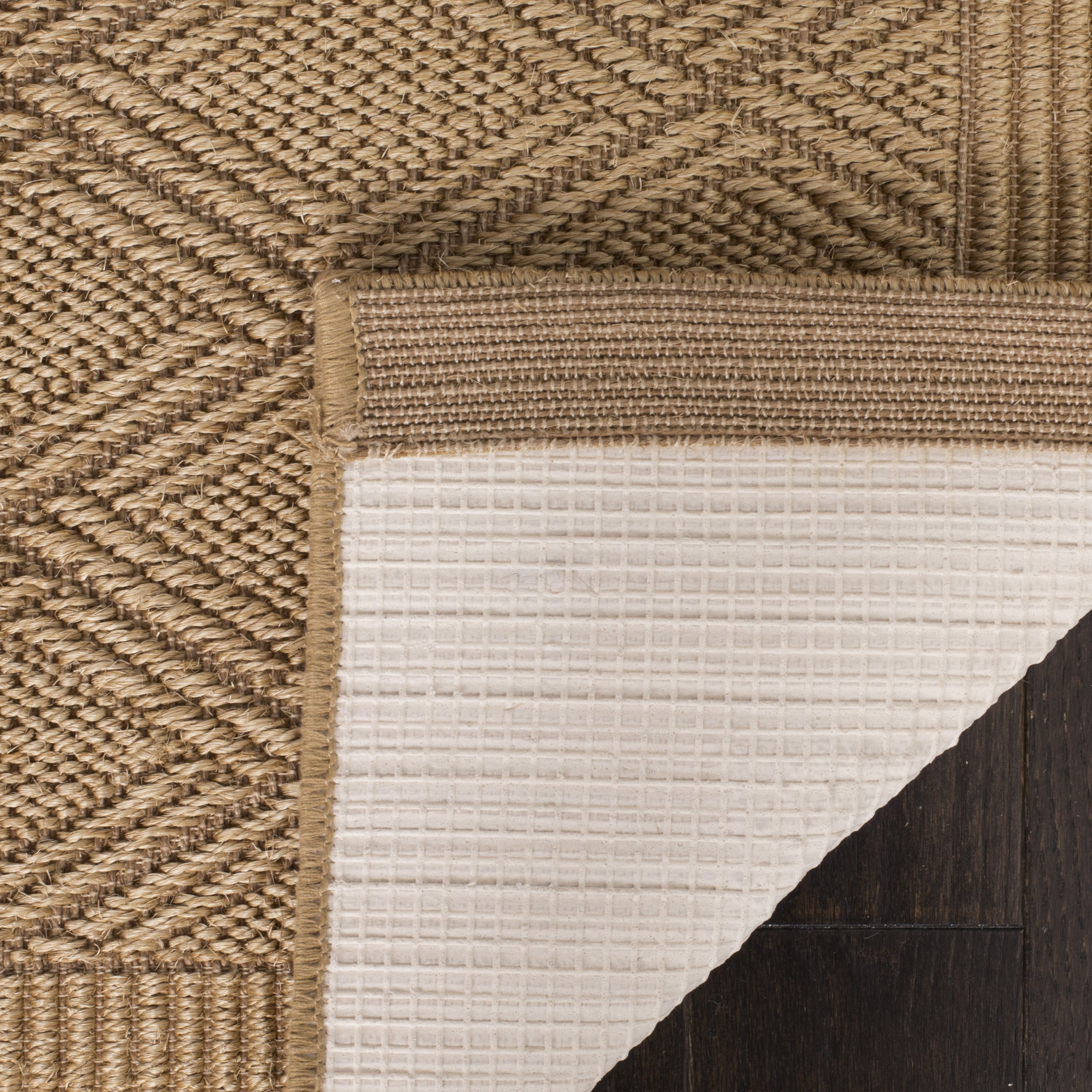 SAFAVIEH Palm Beach Femie Geometric Area Rug, Maize, 3' x 5'