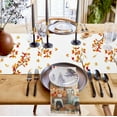 thumbnail image 5 of Fall Table Runner Truck with Pumpkin Table Runners for Dining Room Maple Leaf Tree Branch Dinner Runner Thanksgiving Kitchen Decor 13.8" x 71", 5 of 6