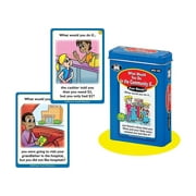 Super Duper Publications Super Duper Publications | What Would You Do in The Community If? Fun Deck | Social Skills Flash Cards | Educational Learning Materials for Children