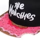 thumbnail image 2 of Gorra de béisbol con parte superior plana y muesca en forma de donut para hombre Gorra de hip hop para mujer Gorra plana bordada, 2 of 5