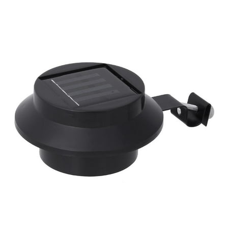 

Super Store Online 1.2V 3LED Solar Waterproof Fence Corridor Wall Sink Lamp(2/Warm White)