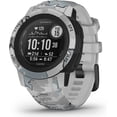 thumbnail image 5 of Garmin Instinct 2S Camo (Mist) Rugged GPS Smartwatch Gift Box Bundle, Includes PlayBetter HD Screen Protectors, Wall Adapter, & Protective Hard Case, 5 of 6