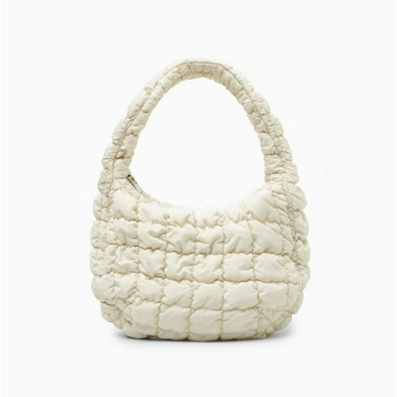 Cloud puff bag summer new pleated hand-held shoulder crossbody cloud bag small