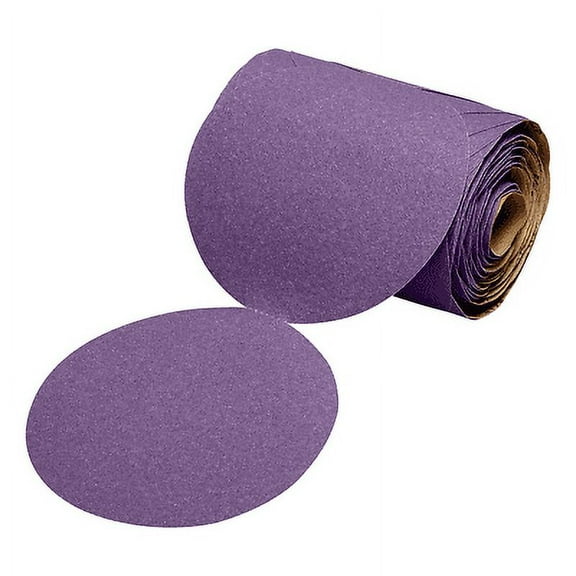 3m Cubitron PSA Sanding Disc Roll,5 in Dia,220 G 7100075693
