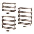 thumbnail image 4 of Amdohai Solid Bamboo Shoe Rack Foldable Freestanding Shoe Shelf Installation-Free Shoe Organizer, 4 of 9